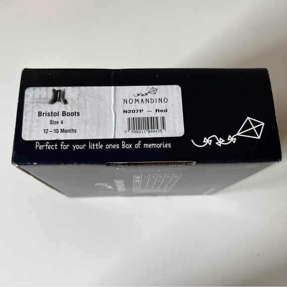 Nomandino toddler boots - Picture 4 of 5